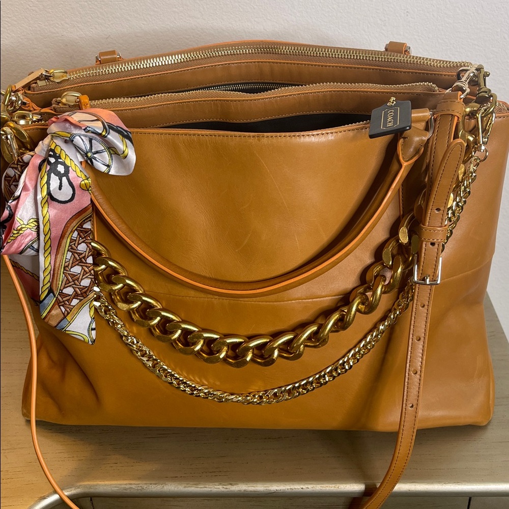 Coach Borough Soft Napa Leather - Picture 8 of 10